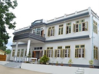 Ever Green Hotel Hsipaw Luaran gambar